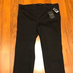NWT Liverpool Perfect Black Jeans Womens Sz 22